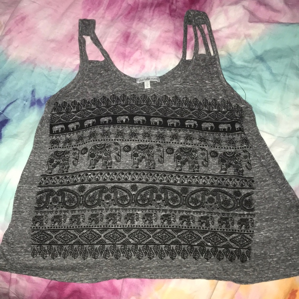 Elephant Tank Top